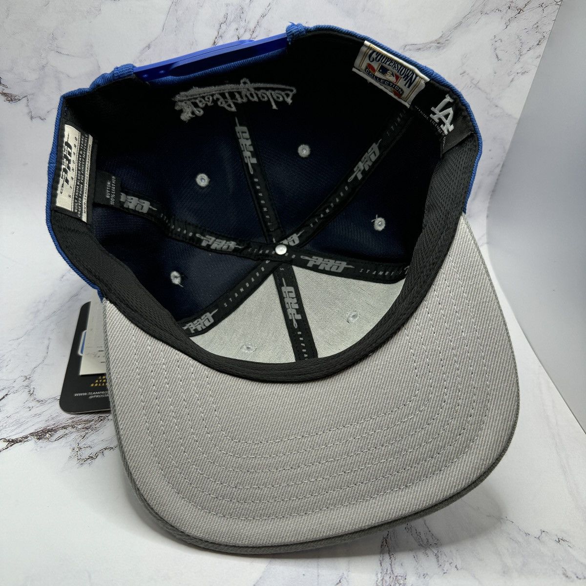 Pro Standard Los Angeles Dodgers MLB Pro Standard Shift Logo Snapback Size ONE SIZE - 6 Thumbnail