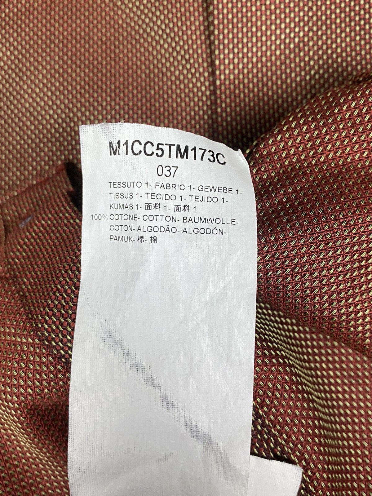 Emporio Armani Emporio armani AW03 shirt Size US S / EU 44-46 / 1 - 7 Thumbnail