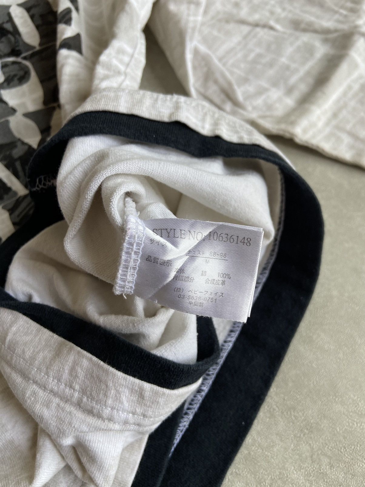 If Six Was Nine × Japanese Brand × Le Grande Bleu (L.G.B.) Japanese Brand Beaumere Poem Long Sleeve Size US M / EU 48-50 / 2 - 10 Thumbnail