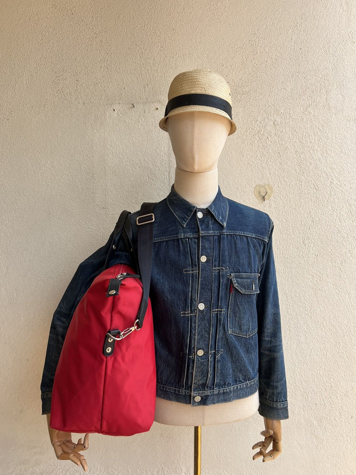 Valentino Vintage valentino Oliver Large Red Tote Bag Size ONE SIZE - 4 Thumbnail