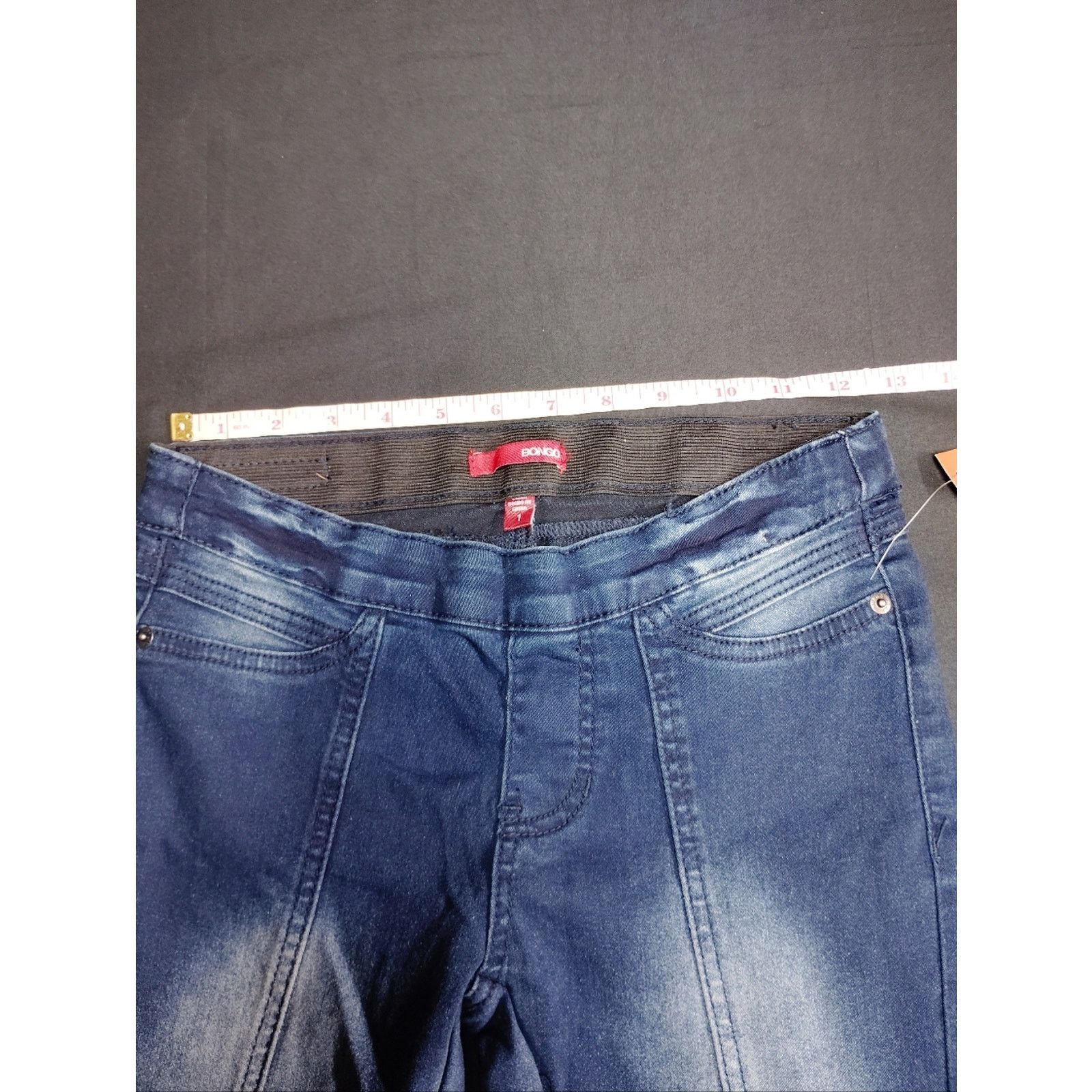 Boggi BONGO Women's Skinny Jeans in Faded Blue Wash Size 25" / US 0 / IT 36 - 3 Thumbnail