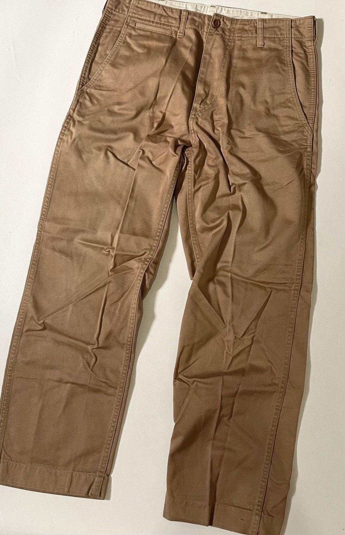 Comme des Garcons Cdg homme AD2011 straight work trousers Size US 31 - 2 Thumbnail