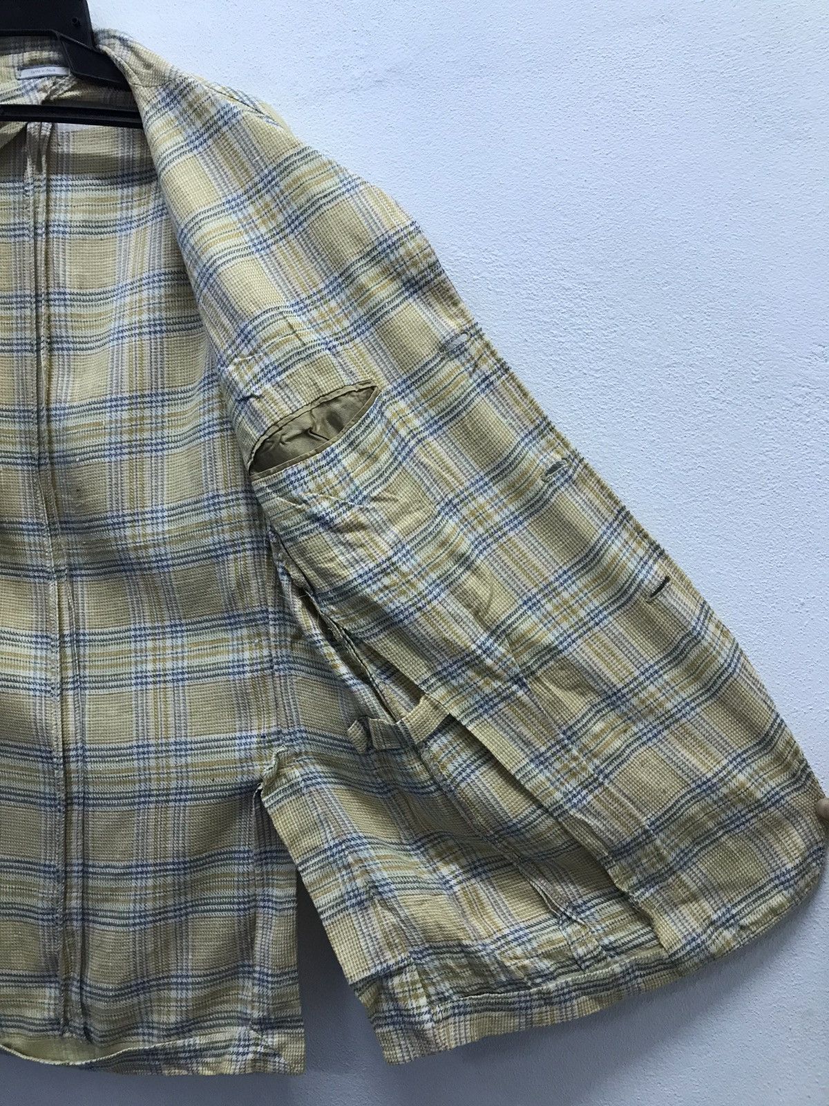 Gianni Valentino × Vintage Vintage Gianni Laezza Napoli Made In Italy Jacket Size US M / EU 48-50 / 2 - 11 Thumbnail