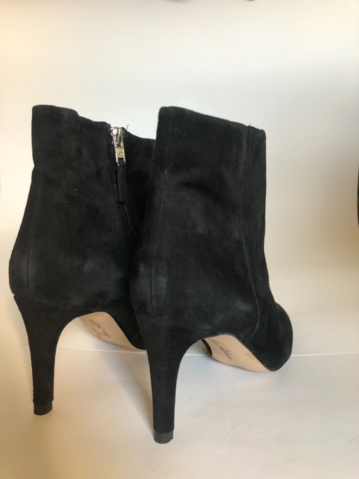Sam Edelman Sam Edelman Black Suede Leather High Heel Booties 9M US Size US 9 / IT 39 - 5 Thumbnail