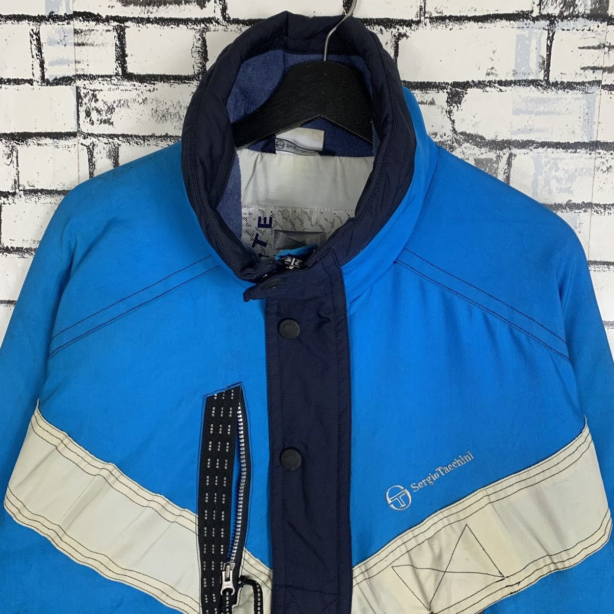 Sergio Tacchini Vintage Sergio Tacchini Winter Jacket Size US M / EU 48-50 / 2 - 4 Thumbnail