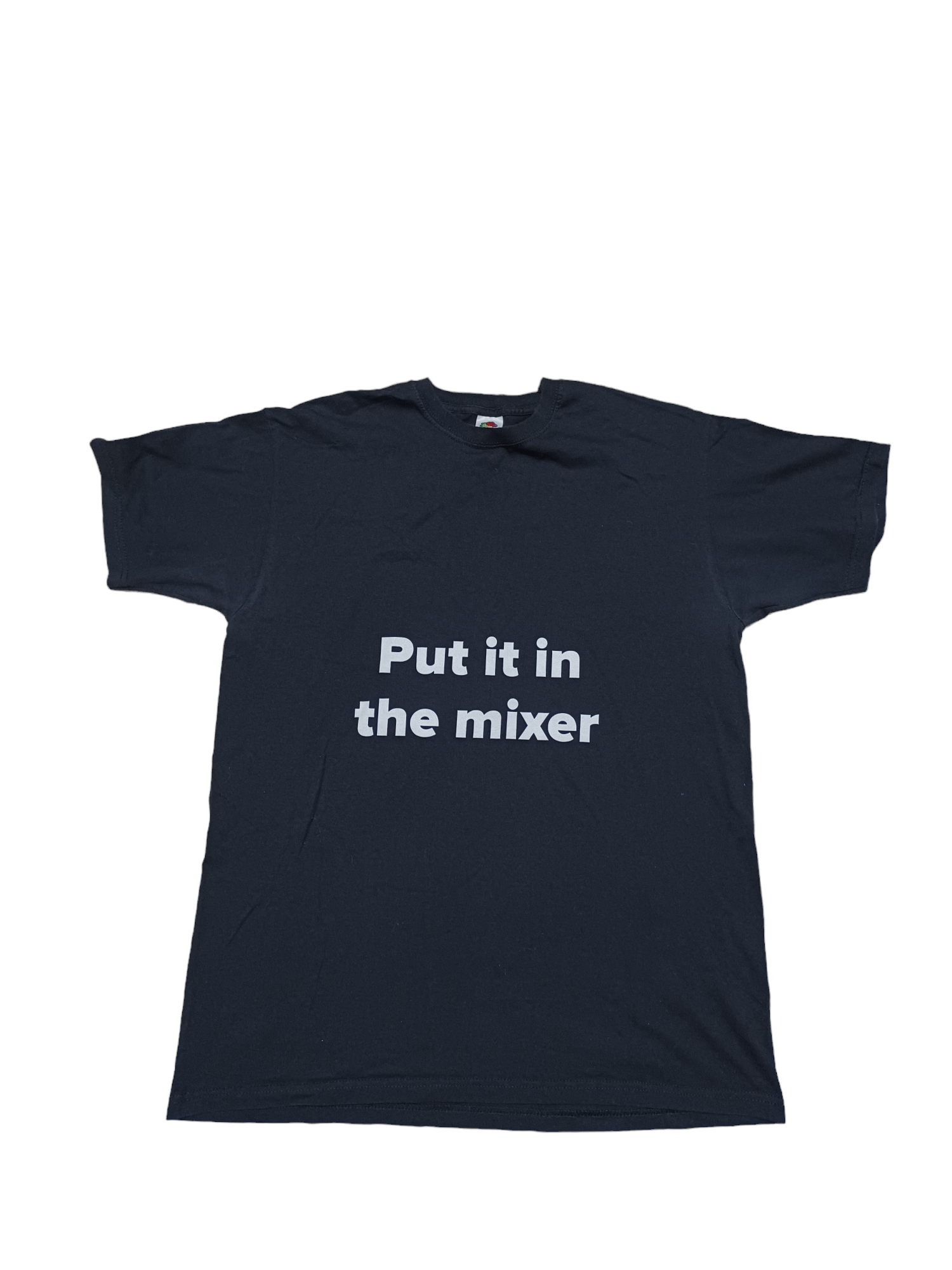 Fruit Of The Loom FOTL HUMOR PUT IT IN THE MIXER JOKE TEE Size US L / EU 52-54 / 3 - 1 Thumbnail
