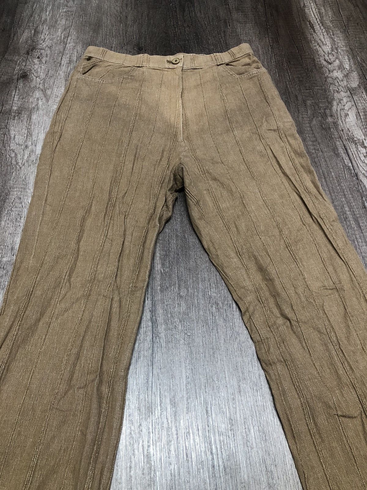 Japanese Brand × Vintage Vintage Pant Japanese Brand Size 26" / US 2 / IT 38 - 5 Thumbnail