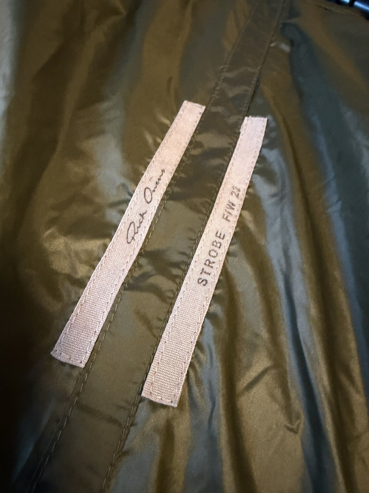 Rick Owens STROBE FIW 22 - Rain Coat Size US L / EU 52-54 / 3 - 6 Thumbnail