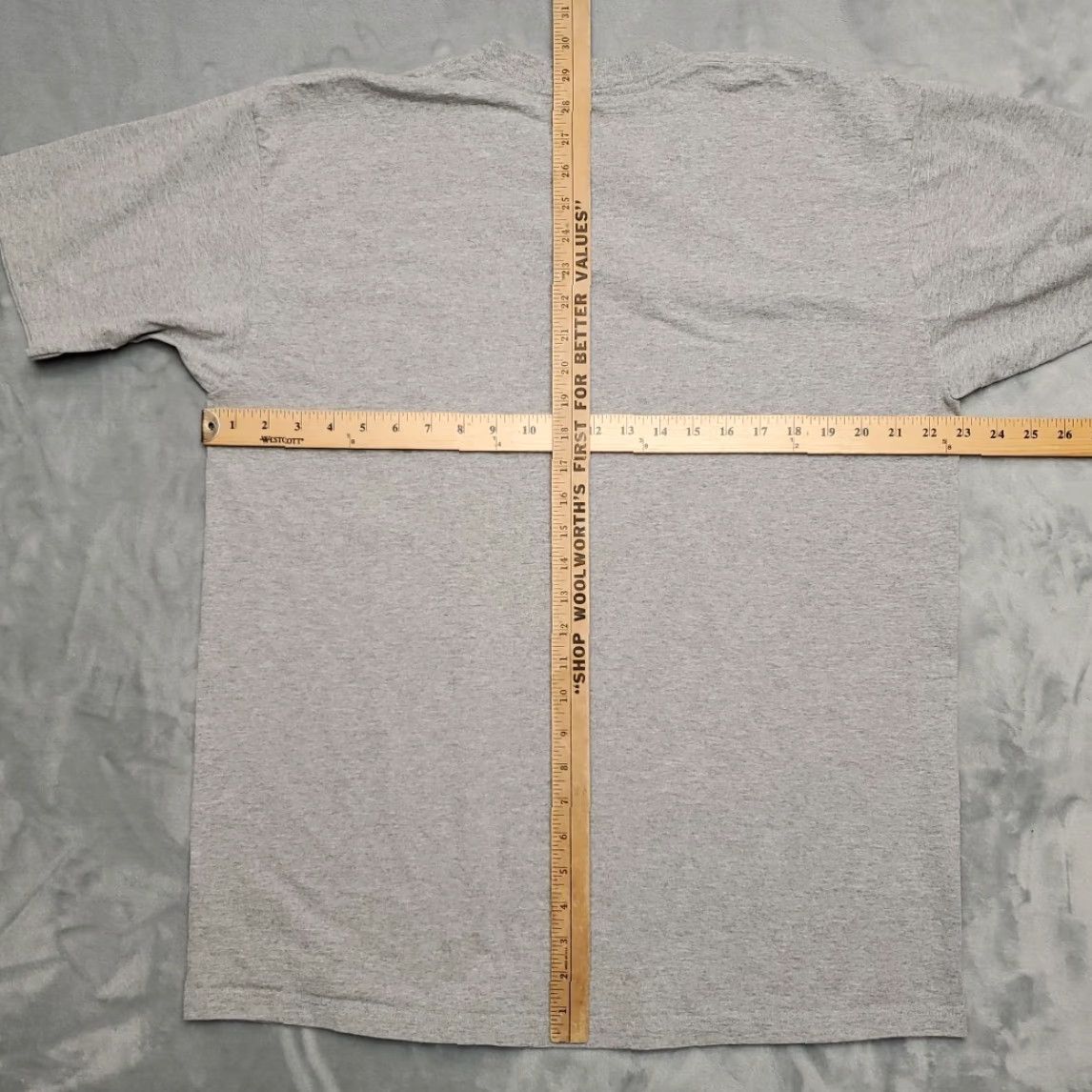 Vintage Vintager Hooters Hockey Shirt Mens XL Gray Hockey League Edmonton Made in Canada Shirt Mens XL Gray Hockey League Edmonton Made in Canada Size US XL / EU 56 / 4 - 6 Thumbnail