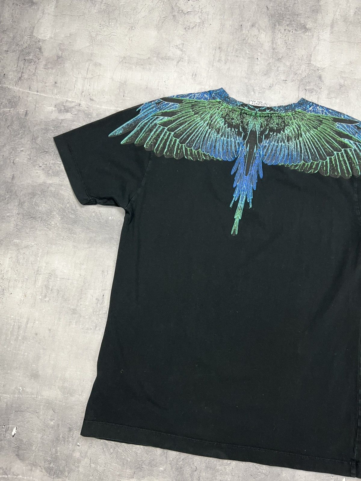 Marcelo Burlon Marcelo Burlon County of Milan Wings Print T-Shirt Size US S / EU 44-46 / 1 - 17 Thumbnail