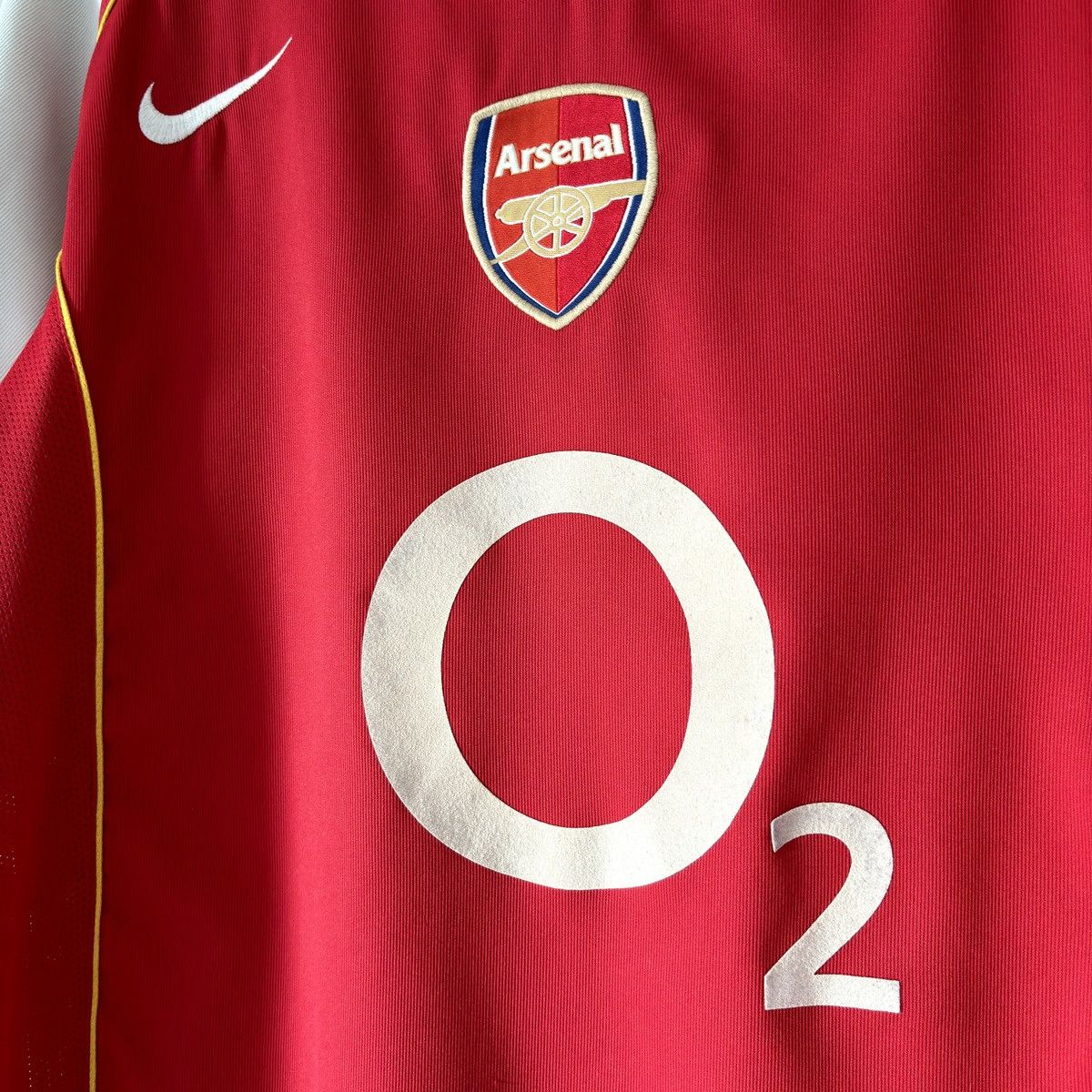 Nike × Vintage 2004 2006 Arsenal London Nike Home Kit Vintage Soccer Jersey Size US S / EU 44-46 / 1 - 4 Thumbnail