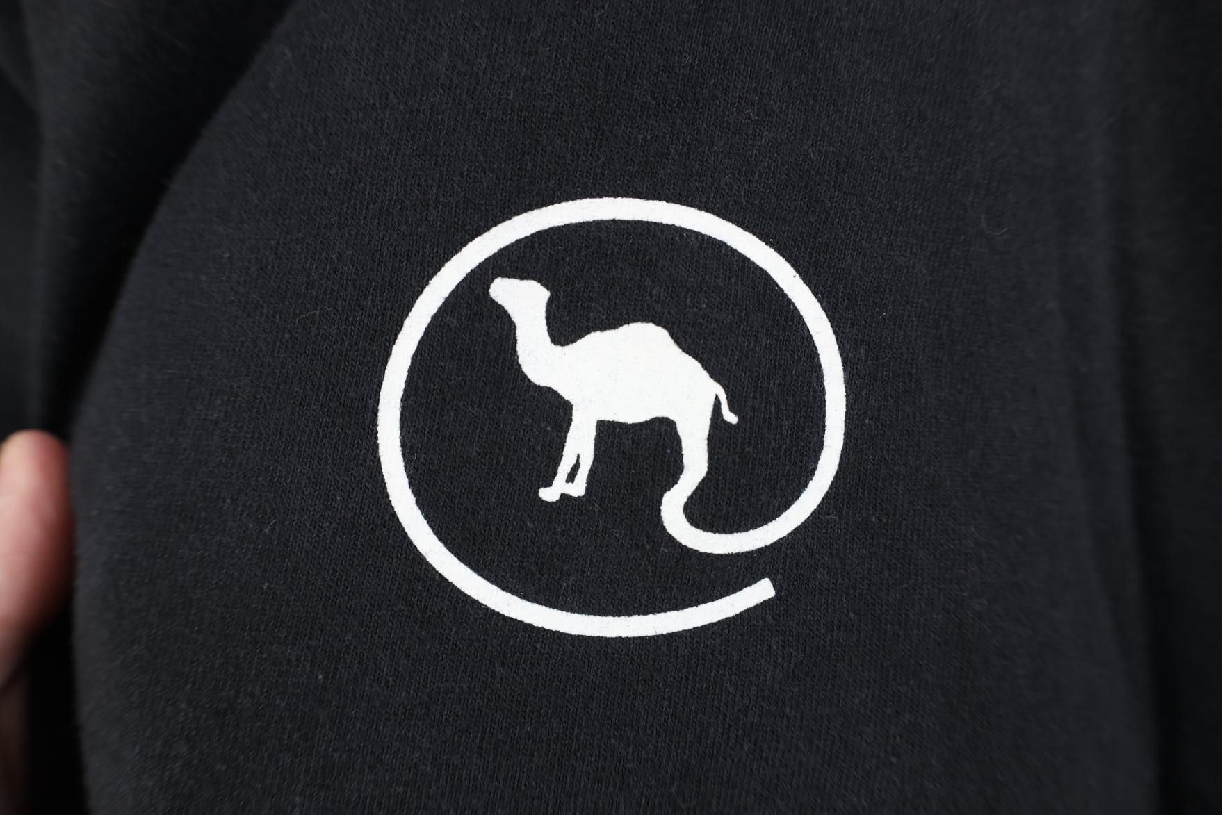 Vintage Vintage 90s Camel Cigarettes Short Sleeve T-Shirt Black Size US XL / EU 56 / 4 - 4 Thumbnail