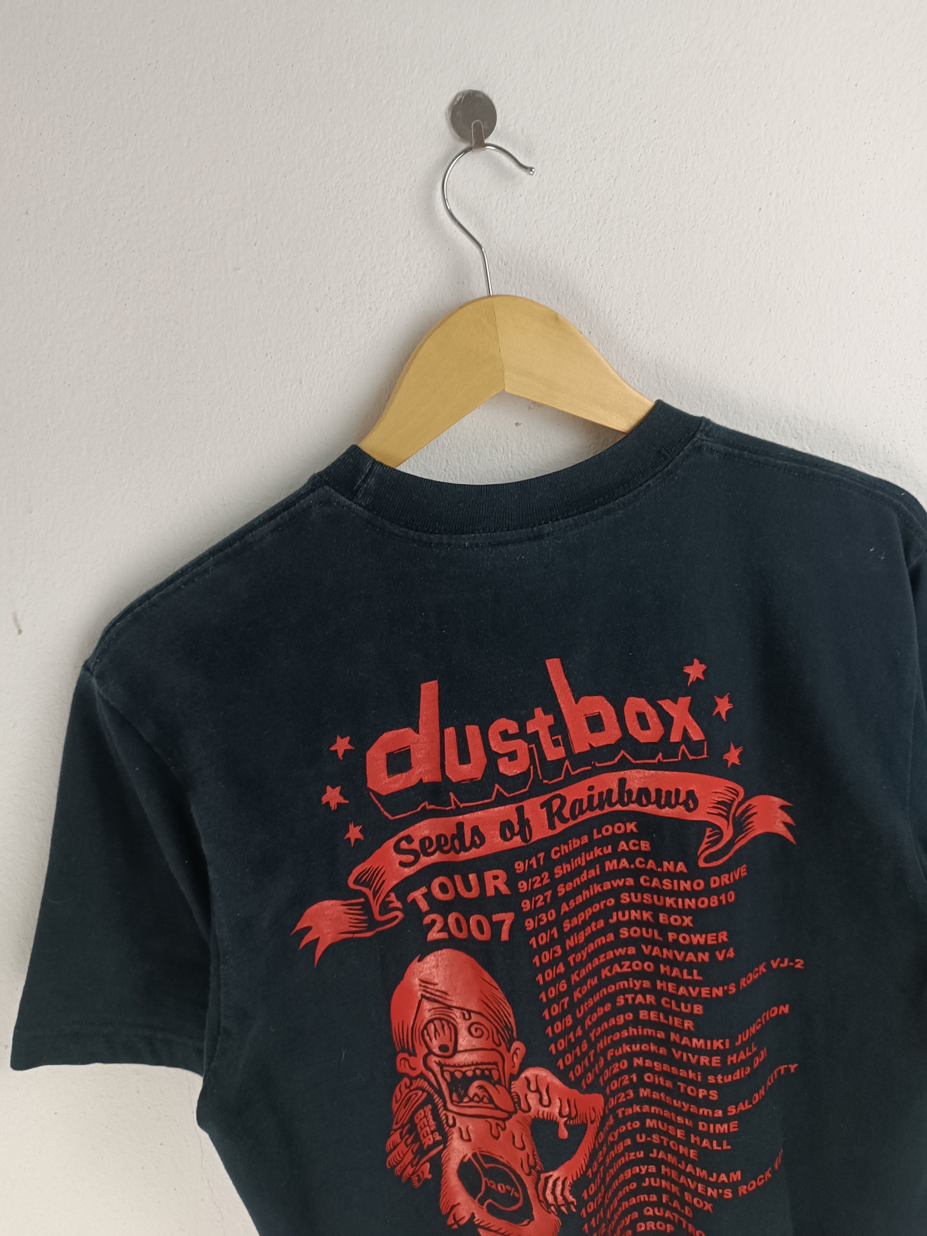 Band Tees VINTAGE '07 DUSTBOX JAPAN TOUR PUNK ROCK HAWAIIAN6 LOCOFRANK Size US M / EU 48-50 / 2 - 11 Thumbnail