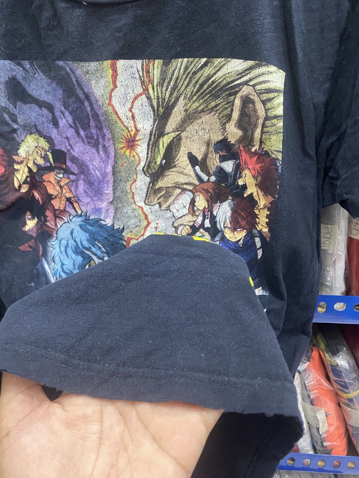 Anime DISTREESED MY HERO ACADEMIA TEES Size US M / EU 48-50 / 2 - 6 Thumbnail