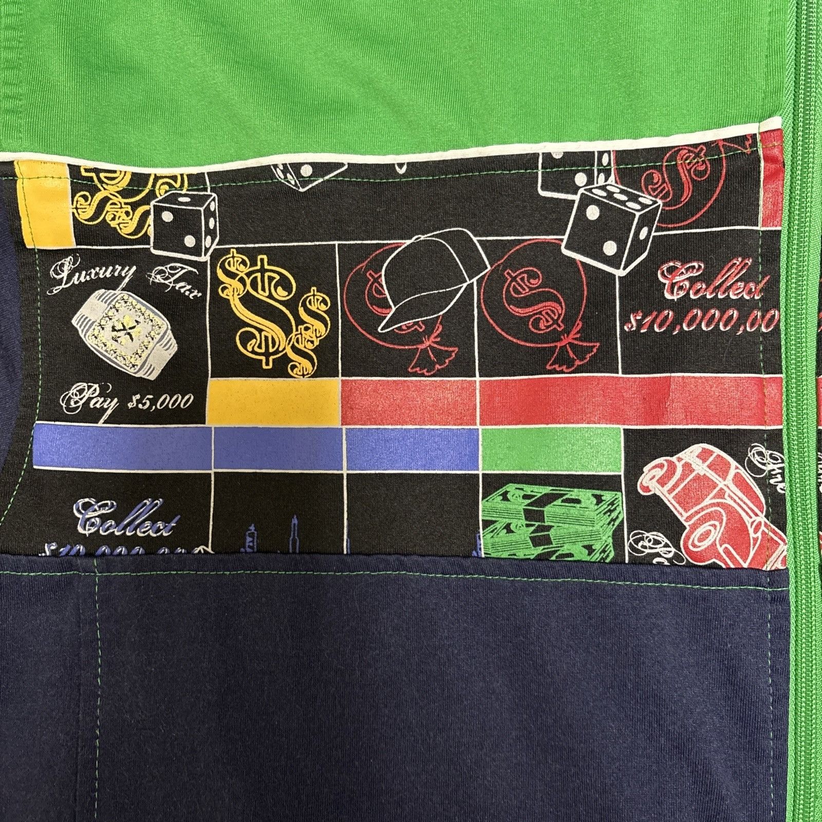 Other Johnny Blaze Track Jacket Mens XL Full Zip Gambling Man If I Size US XL / EU 56 / 4 - 8 Thumbnail