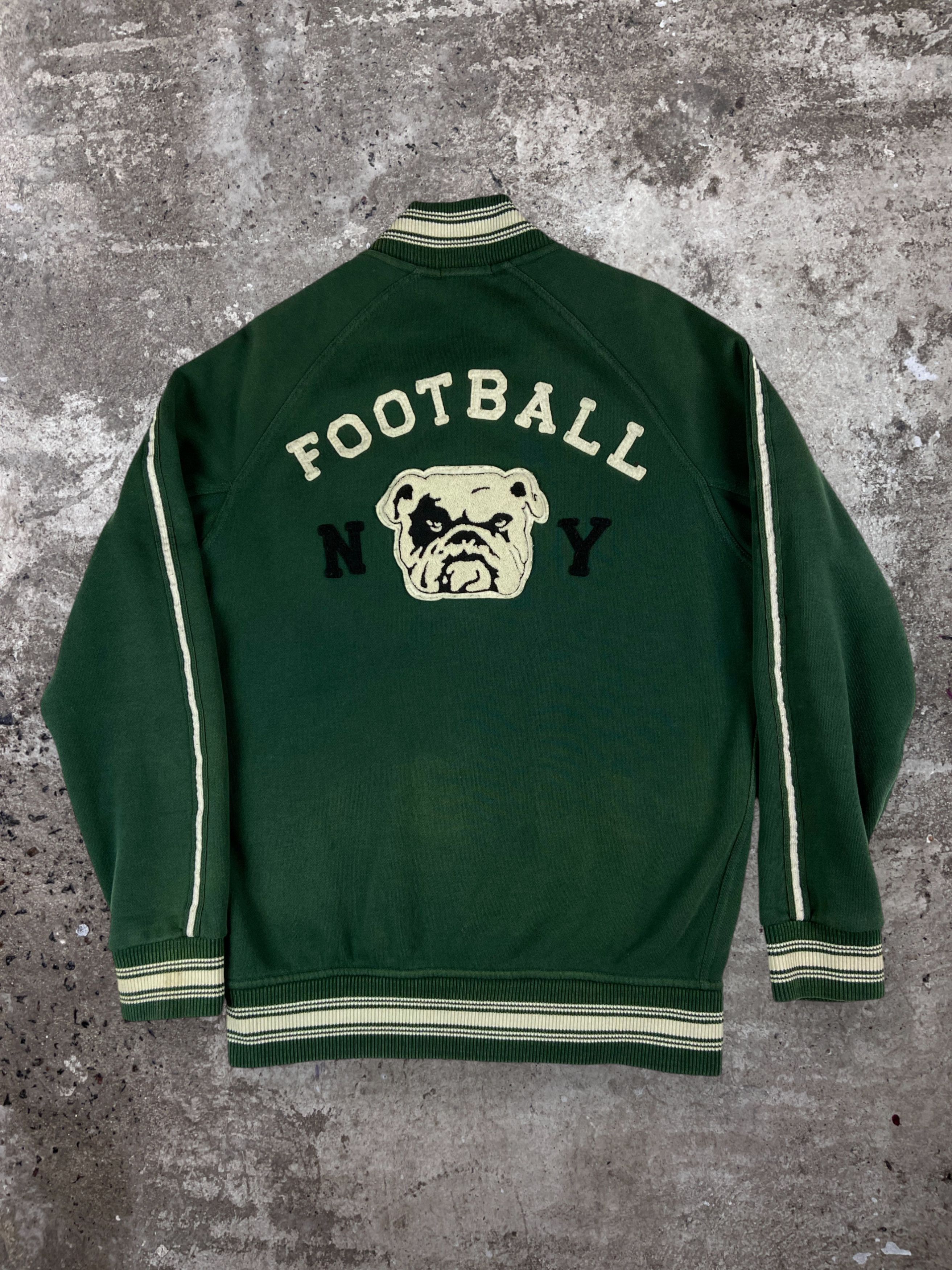 Ralph Lauren RALPH LAUREN VARSITY VERY RARE LETTERMAN DOG JACKET - № 2203 Size US M / EU 48-50 / 2 - 1 Thumbnail