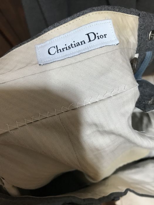 Christian Dior Monsieur VINTAGE CHRISTIAN DIOR GREY SUIT XL | Grailed