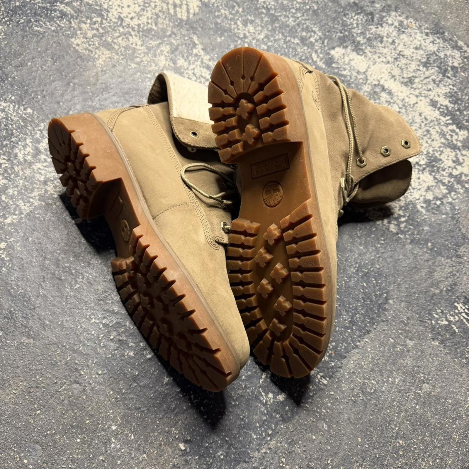 Timberland Timberland Tan fur lined 6 Inch Boot Size US 9 / IT 39 - 3 Thumbnail