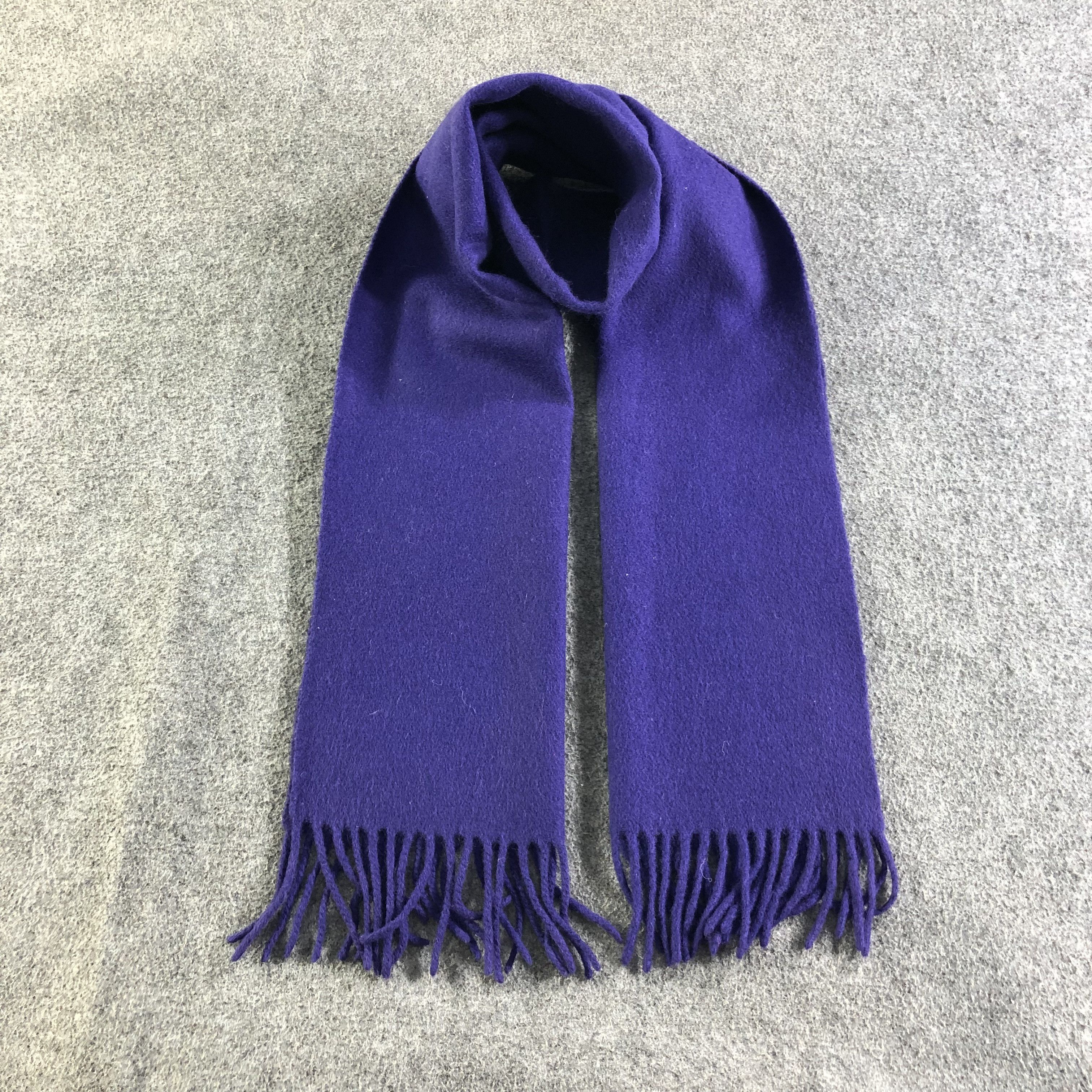United Colors Of Benetton United Colors Of Benetton Wool Scarf Muffler V1983 Size ONE SIZE - 1 Thumbnail