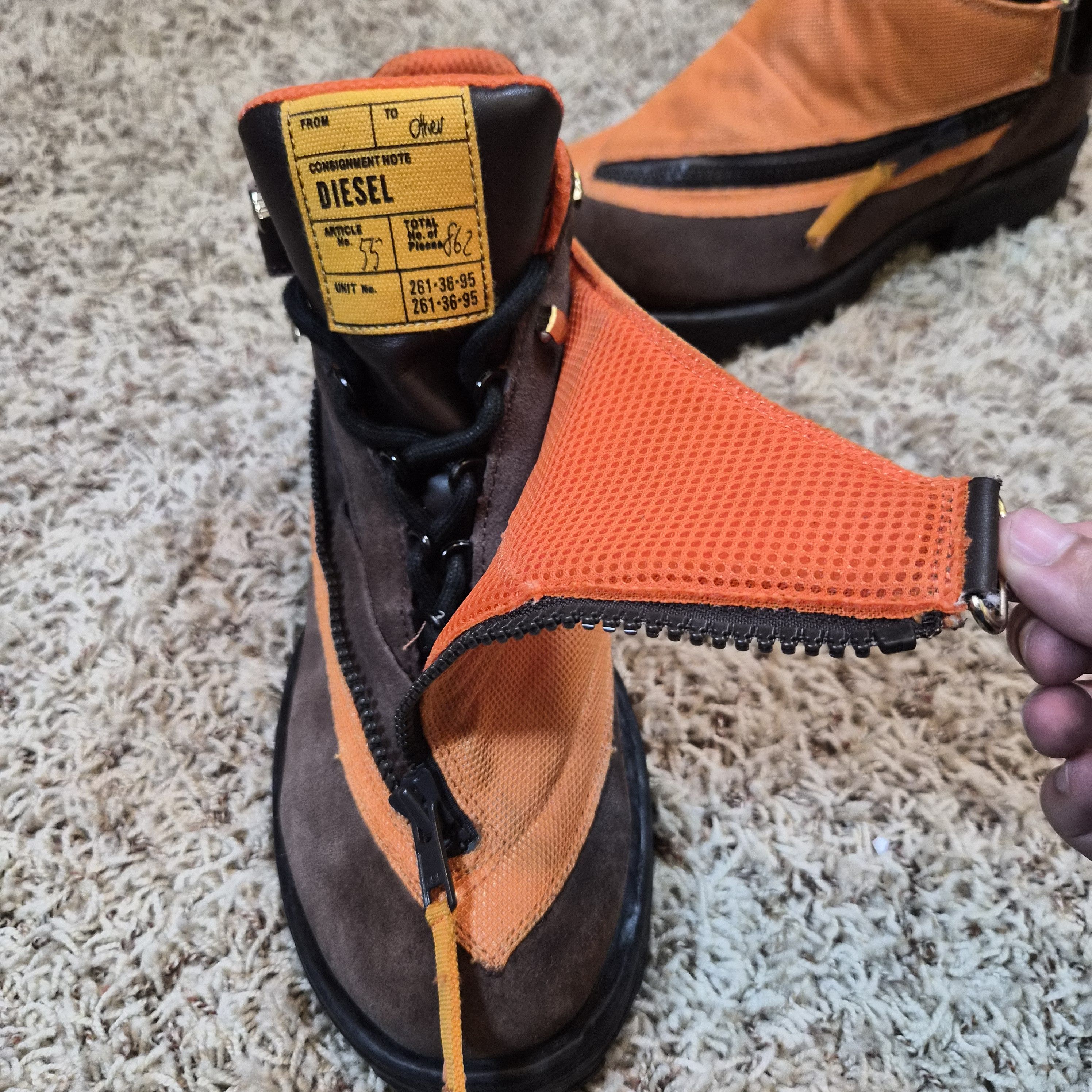 Diesel Hammer by Diesel Rain Drum MB Boots Size US 10 / EU 43 - 4 Thumbnail