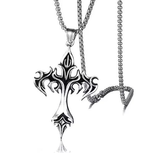 Jewelry Goth Pendant Necklace Size ONE SIZE - 2 Thumbnail