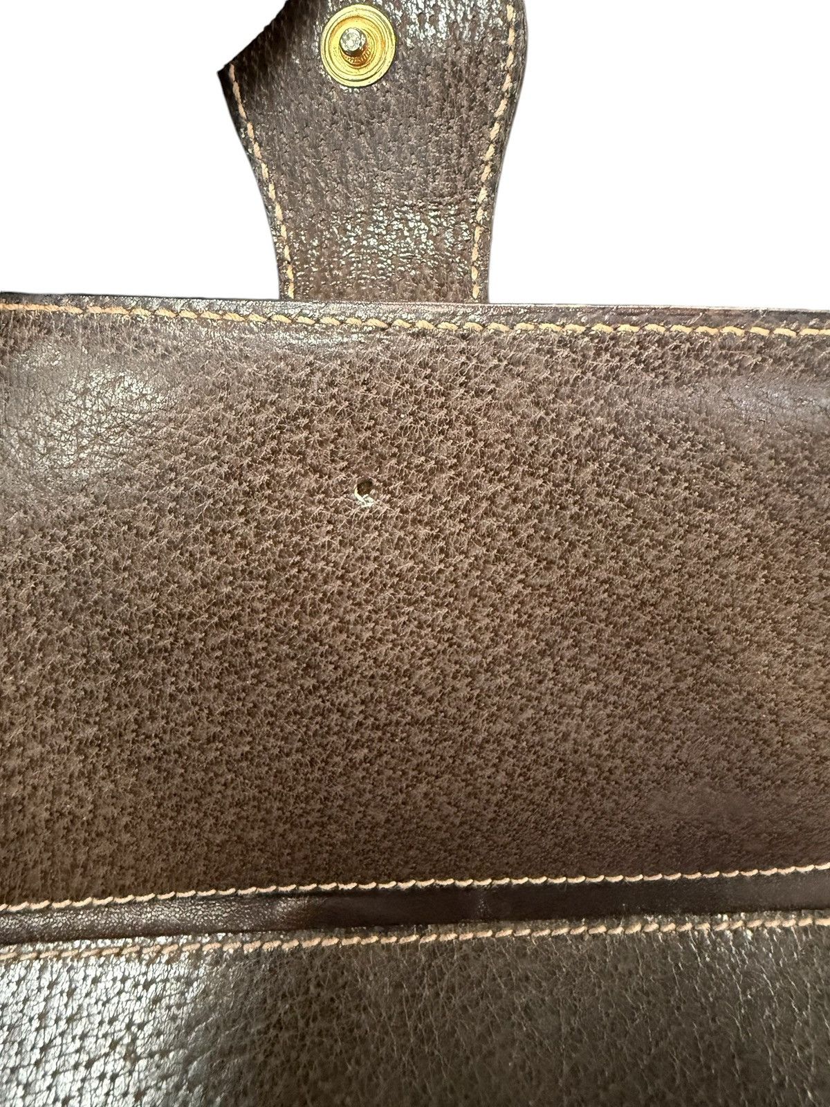 Vintage AUTHENTIC VINTAGE GUCCI LONG WALLET Size ONE SIZE - 6 Thumbnail