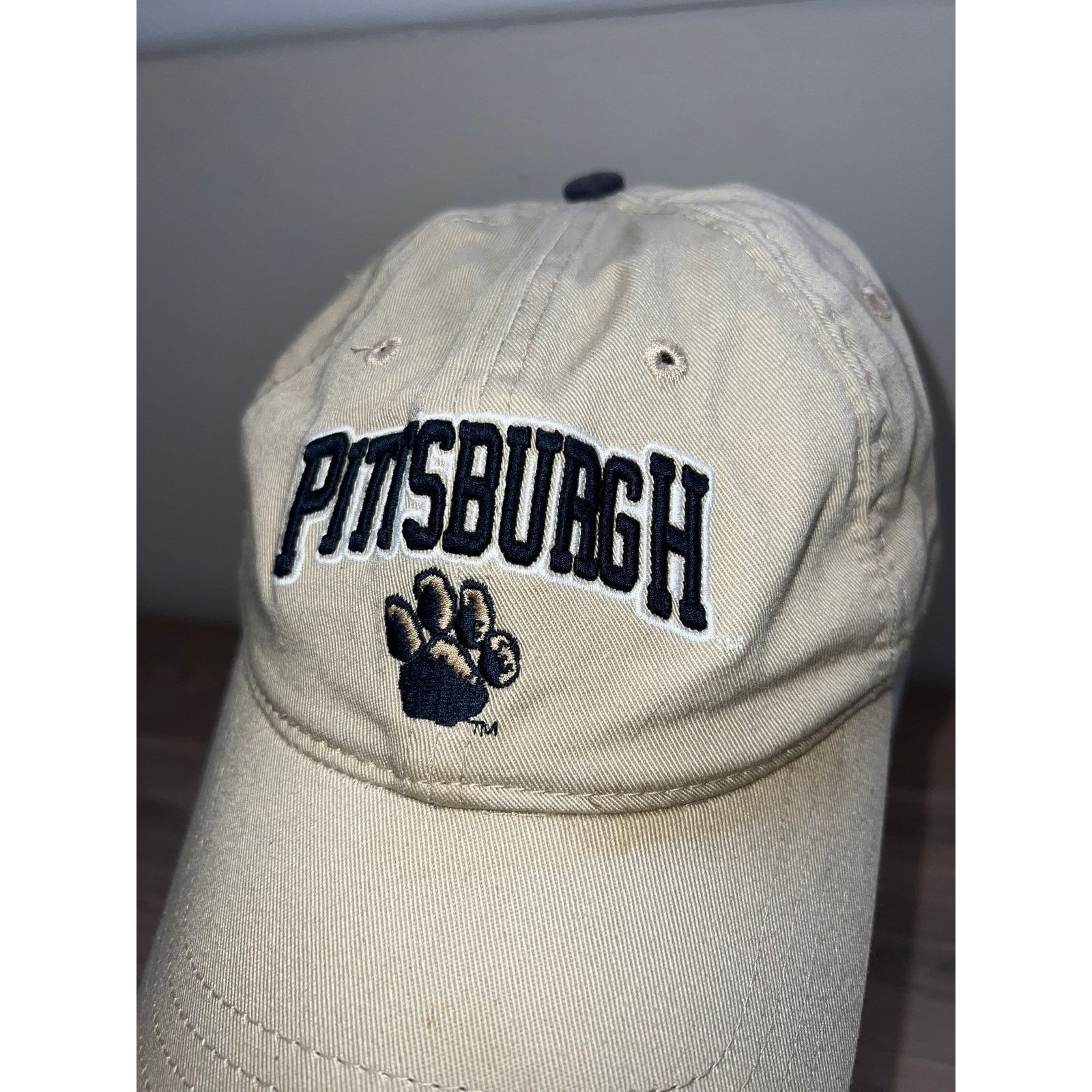 NCAA NCAA Pittsburgh Hat Headwear Cap Drew Pearson Brown OS Size ONE SIZE - 3 Thumbnail