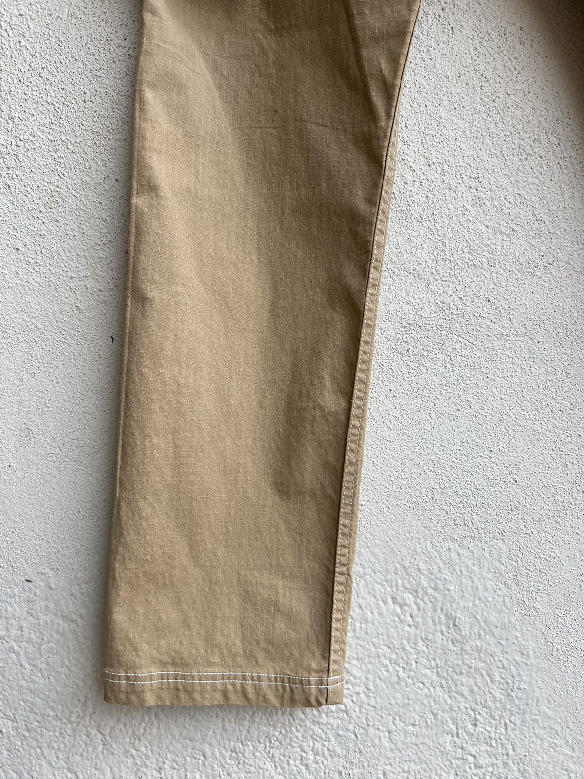 KOJIMA GENES Kojima Genes Japan Tactical Cargo Ripstop Trouser Cropped Size US 29 - 16 Thumbnail