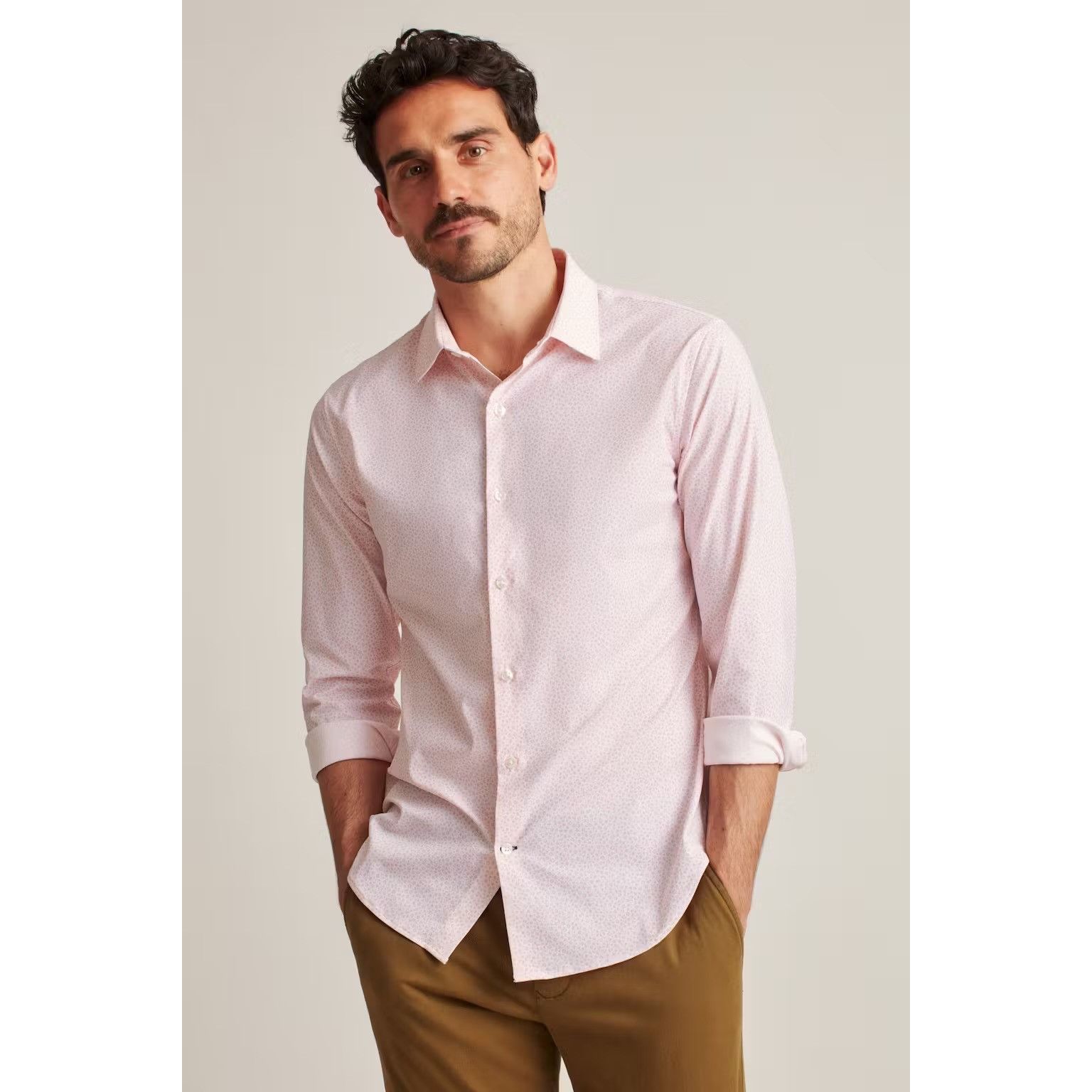Bonobos Bonobos Tech Long Sleeve Button Up Shirt NWOT - Size XL Size US XL / EU 56 / 4 - 1 Thumbnail