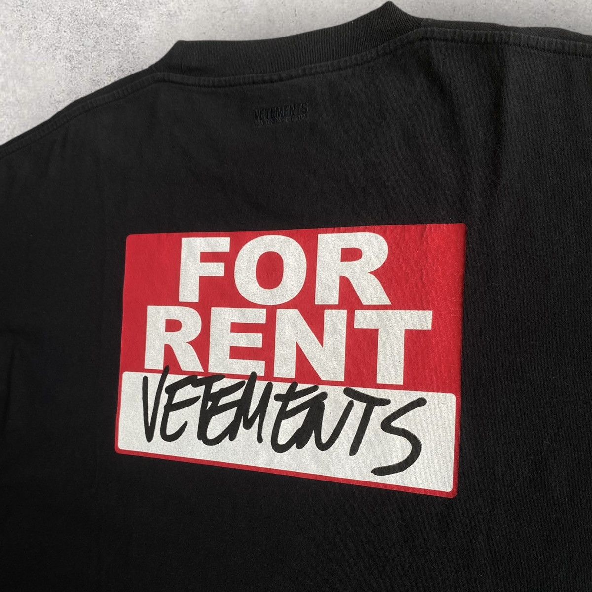 Vetements SS20 For Rent Oversize T Shirt Size US XL / EU 56 / 4 - 5 Thumbnail
