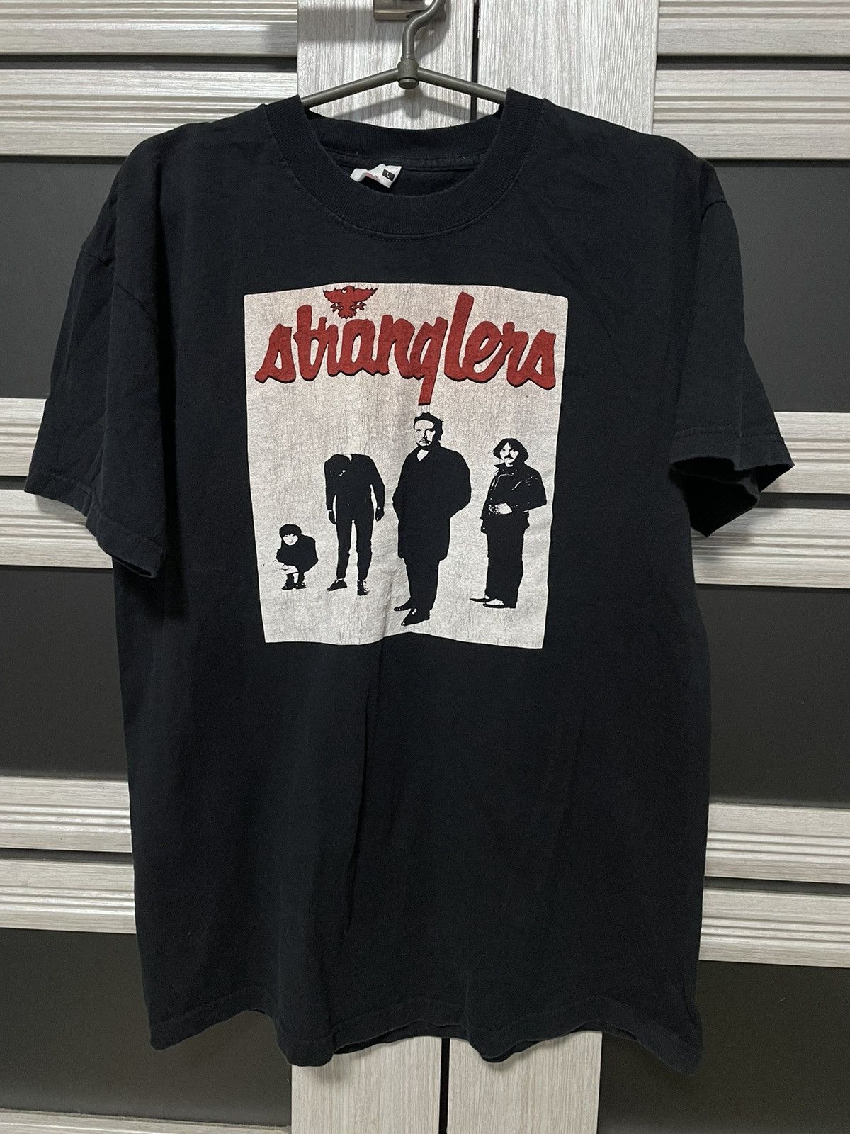 The Stranglers 2004 Tour Tee Norfolk Coast T Shirt Vintage