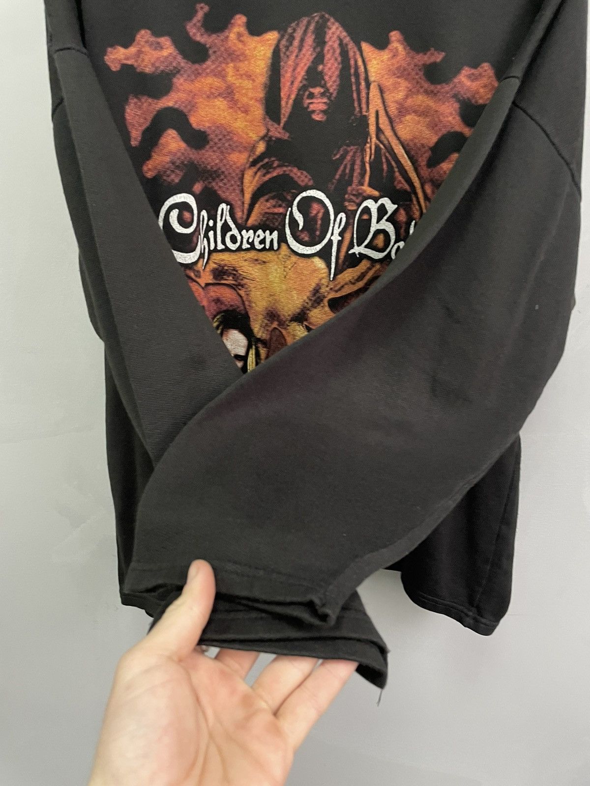 Band Tees Children of Bodom vintage rock hoodie rare 90s Size US L / EU 52-54 / 3 - 6 Thumbnail