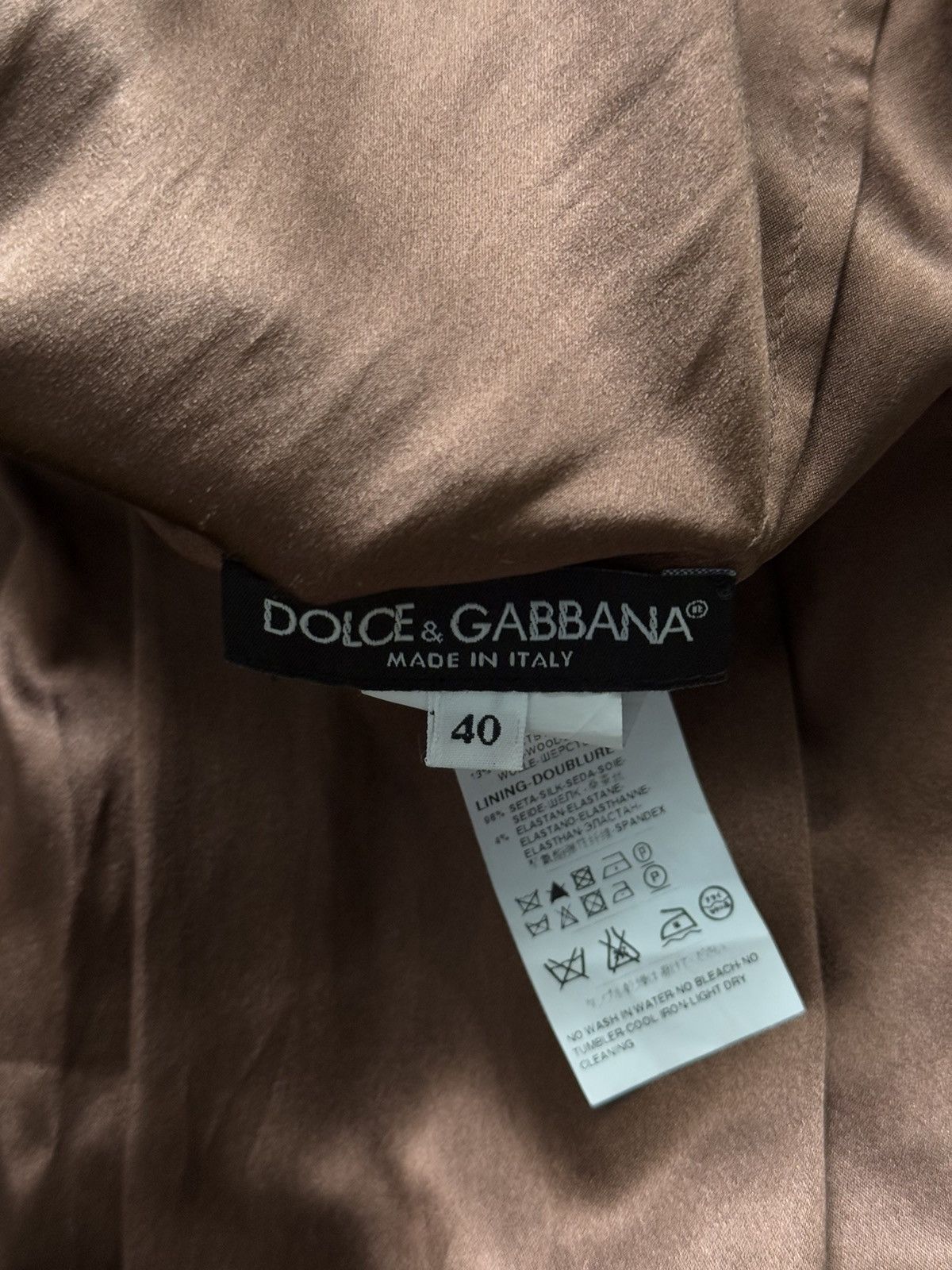 Designer × Dolce & Gabbana Dolce & Gabbana D&G luxury crochet dress Size S / US 4 / IT 40 - 10 Thumbnail