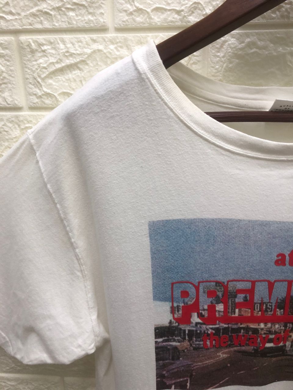 Other vintage Moussy Japanese Punk Streetwear Spell Out Logo Tee Size US L / EU 52-54 / 3 - 5 Thumbnail