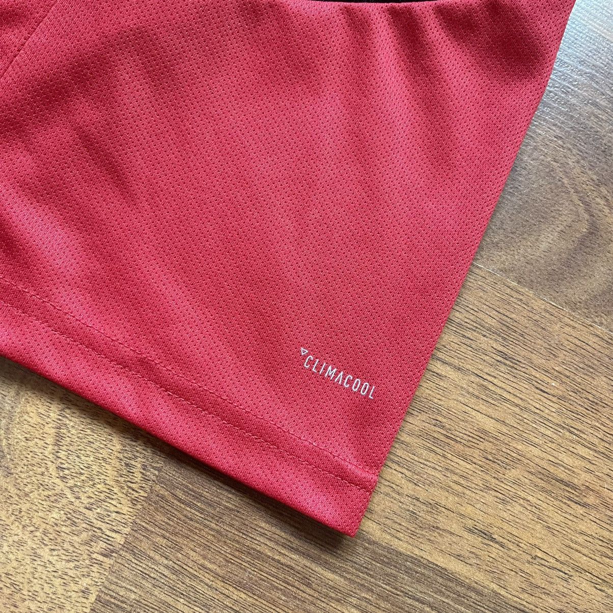 Adidas × Vintage MANCHESTER UNITED ADIDAS 2019/2020 FOOTBALL TRAINING JERSEY Size US M / EU 48-50 / 2 - 7 Thumbnail