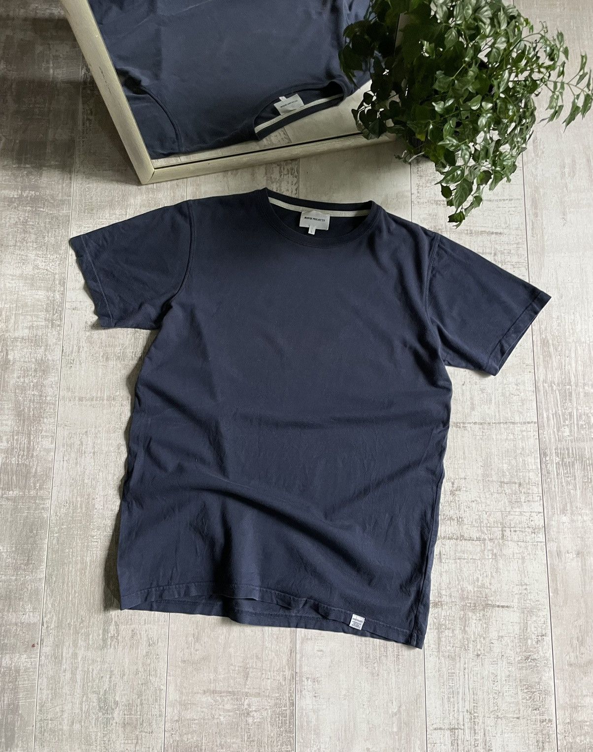 Norse Projects Norse Projects Basic T-Shirt Blue Size US L / EU 52-54 / 3 - 1 Thumbnail