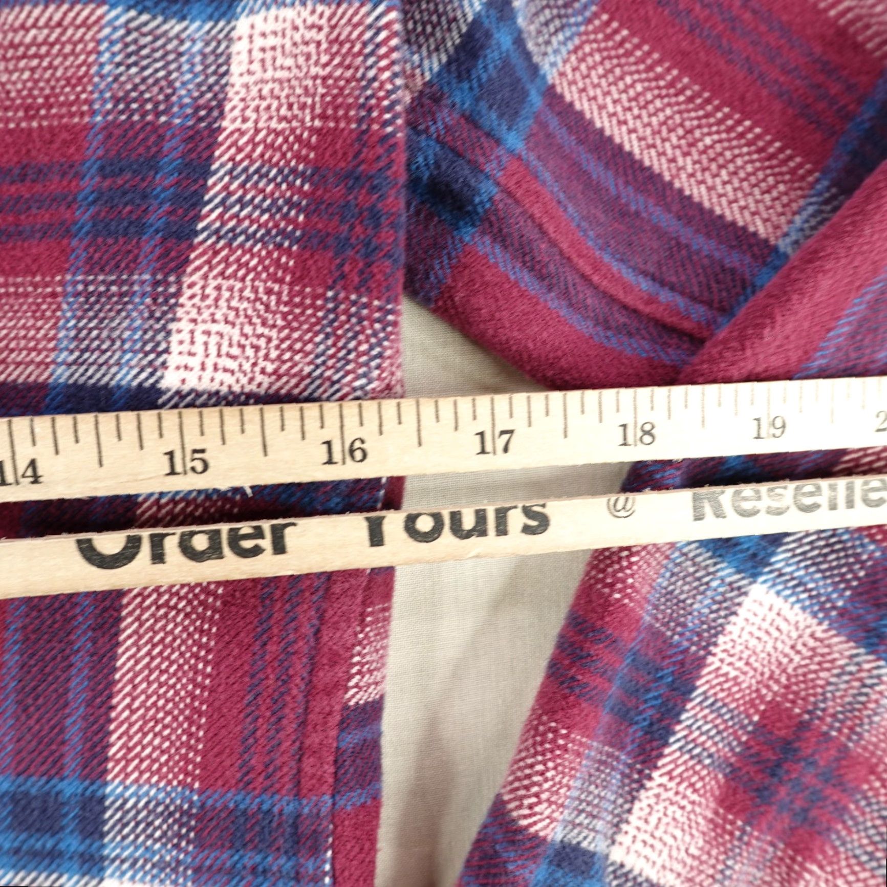 Patagonia Patagonia Shirt Womens 4 Red Plaid Flannel Button-Up Cotton Fjord Organic Button-Up Casual Womens 90s Outdoor Size S / US 4 / IT 40 - 5 Thumbnail