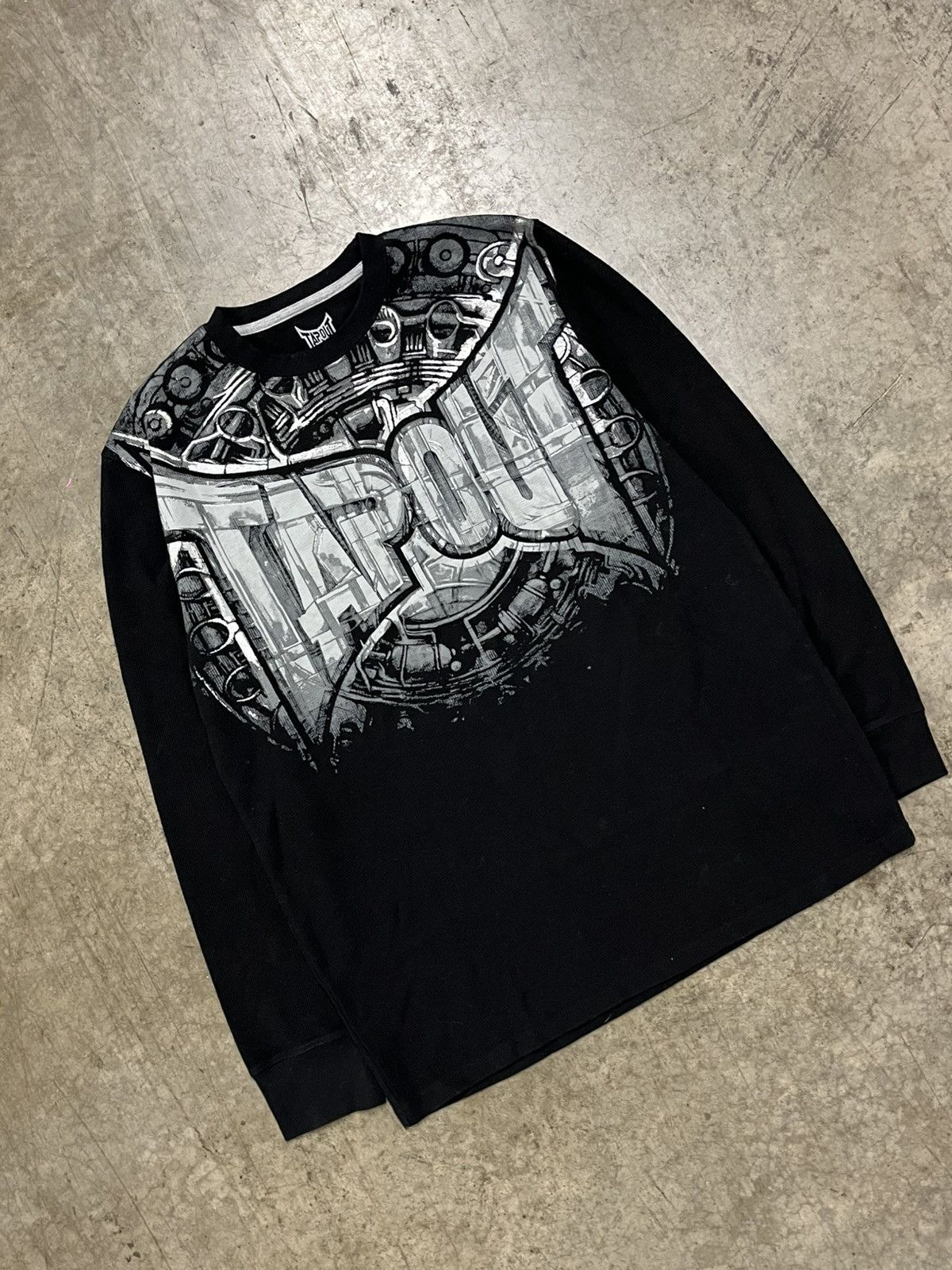 Affliction × Tapout × Vintage Y2K tap out thermal grunge opium skater affliction style Size US XL / EU 56 / 4 - 3 Thumbnail