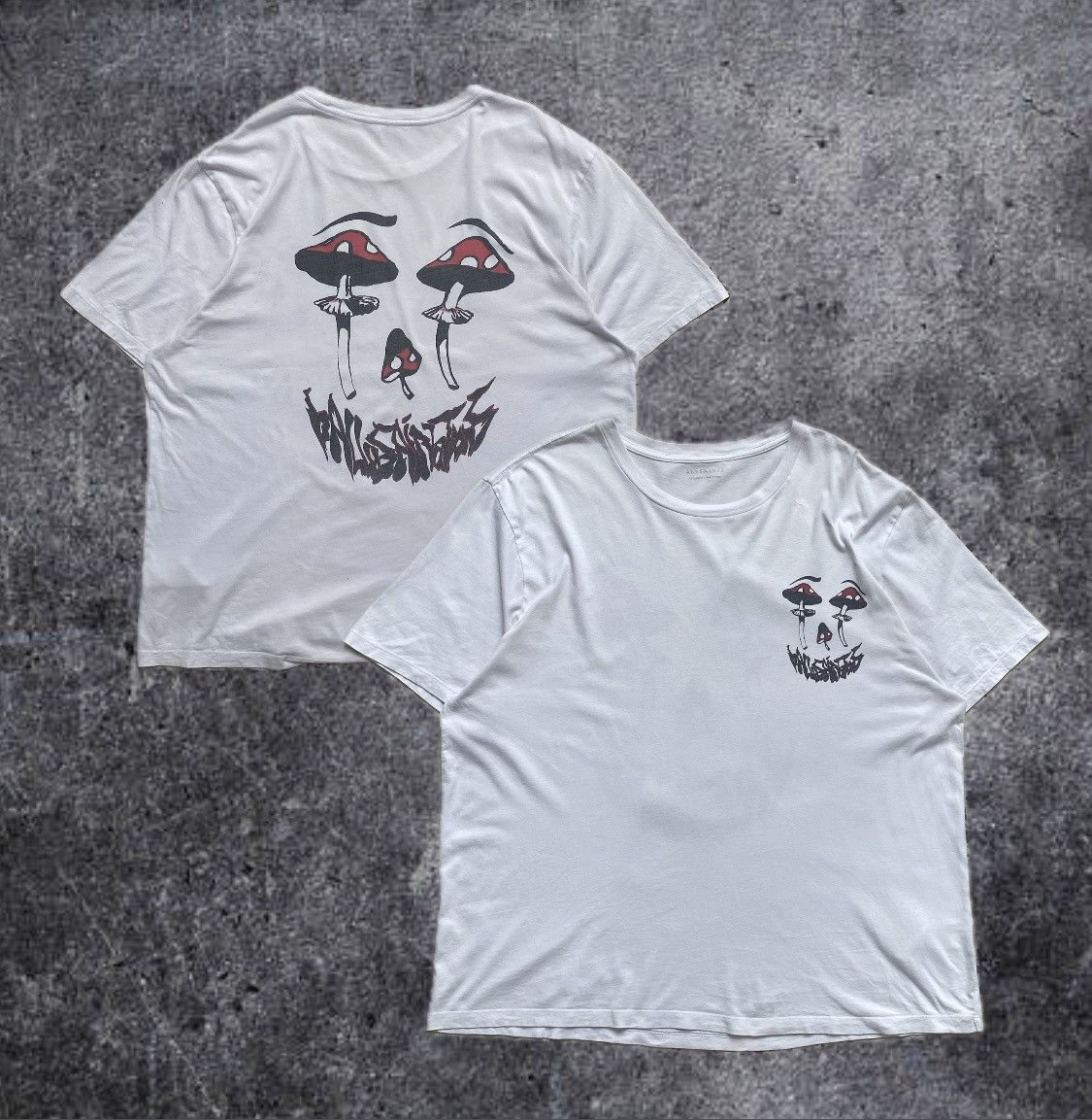 Allsaints 🍄 Vintage ALLSAINTS the big logo Faded Size US XXL / EU 58 / 5 - 1 Thumbnail