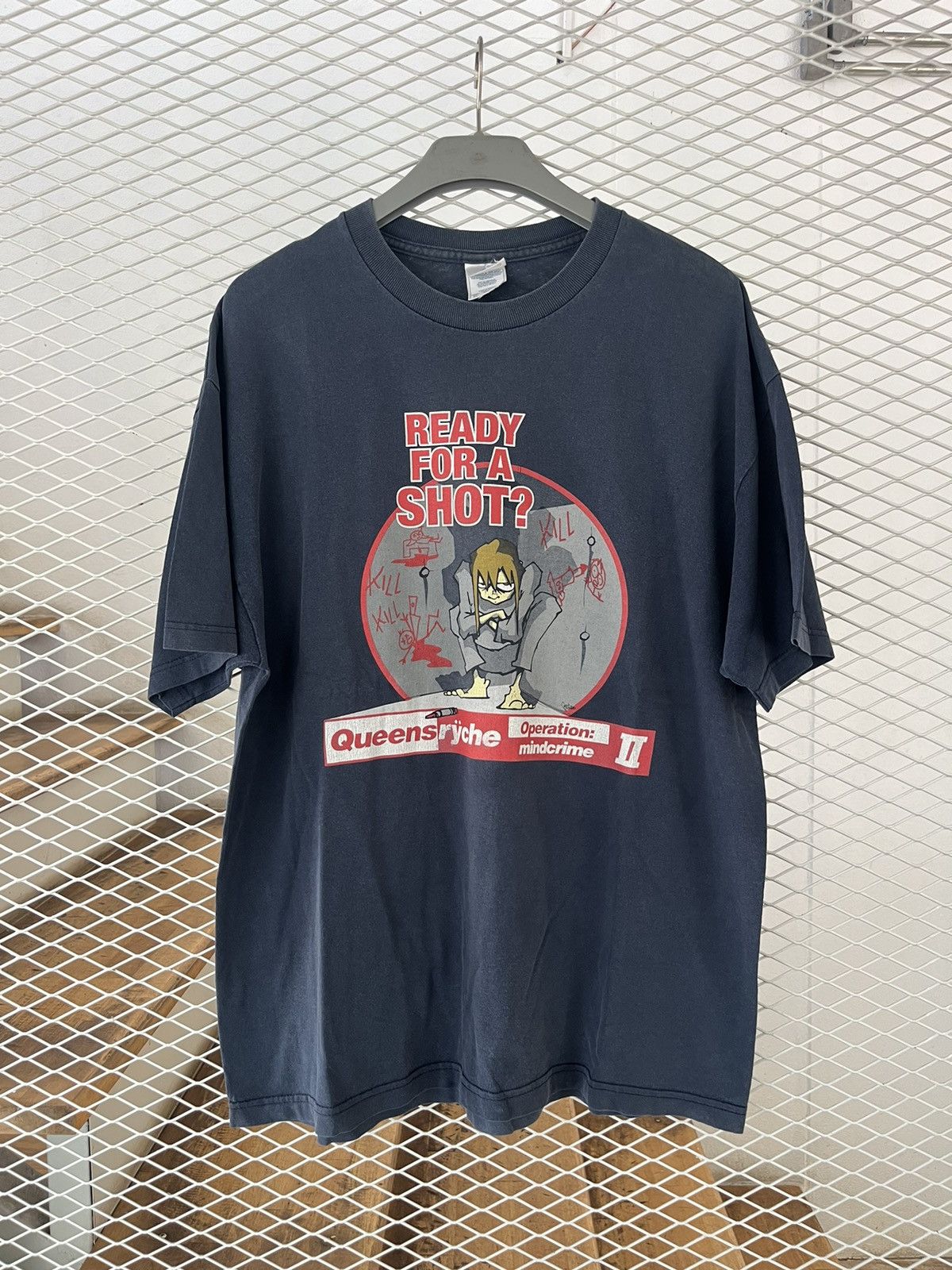 Band Tees × Vintage Vintage Queensryche Operation mindcrime 2 artwork tshirt Size US XL / EU 56 / 4 - 2 Thumbnail