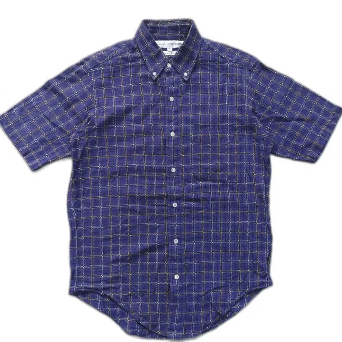 Comme des Garcons CDG Sasiko Button Up Size US S / EU 44-46 / 1 - 1 Thumbnail