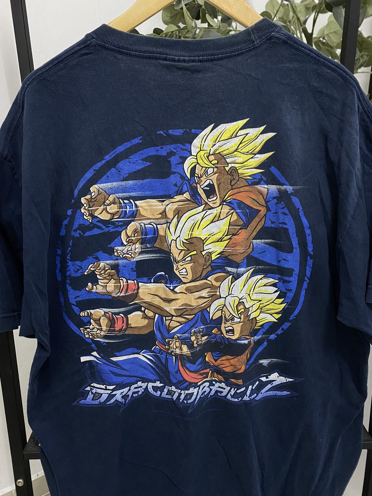 Anime × Vintage Vintage 2001 Dragon Ball Z Size US XL / EU 56 / 4 - 4 Thumbnail