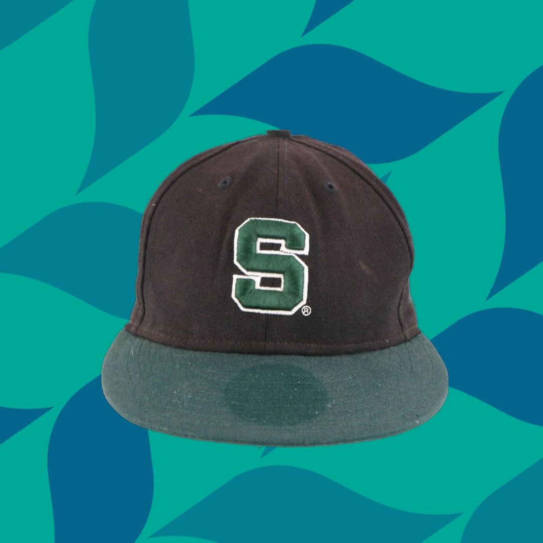 New Era × Stussy Stussy x New Era LA Cap (Black, 7 1/4) | Grailed