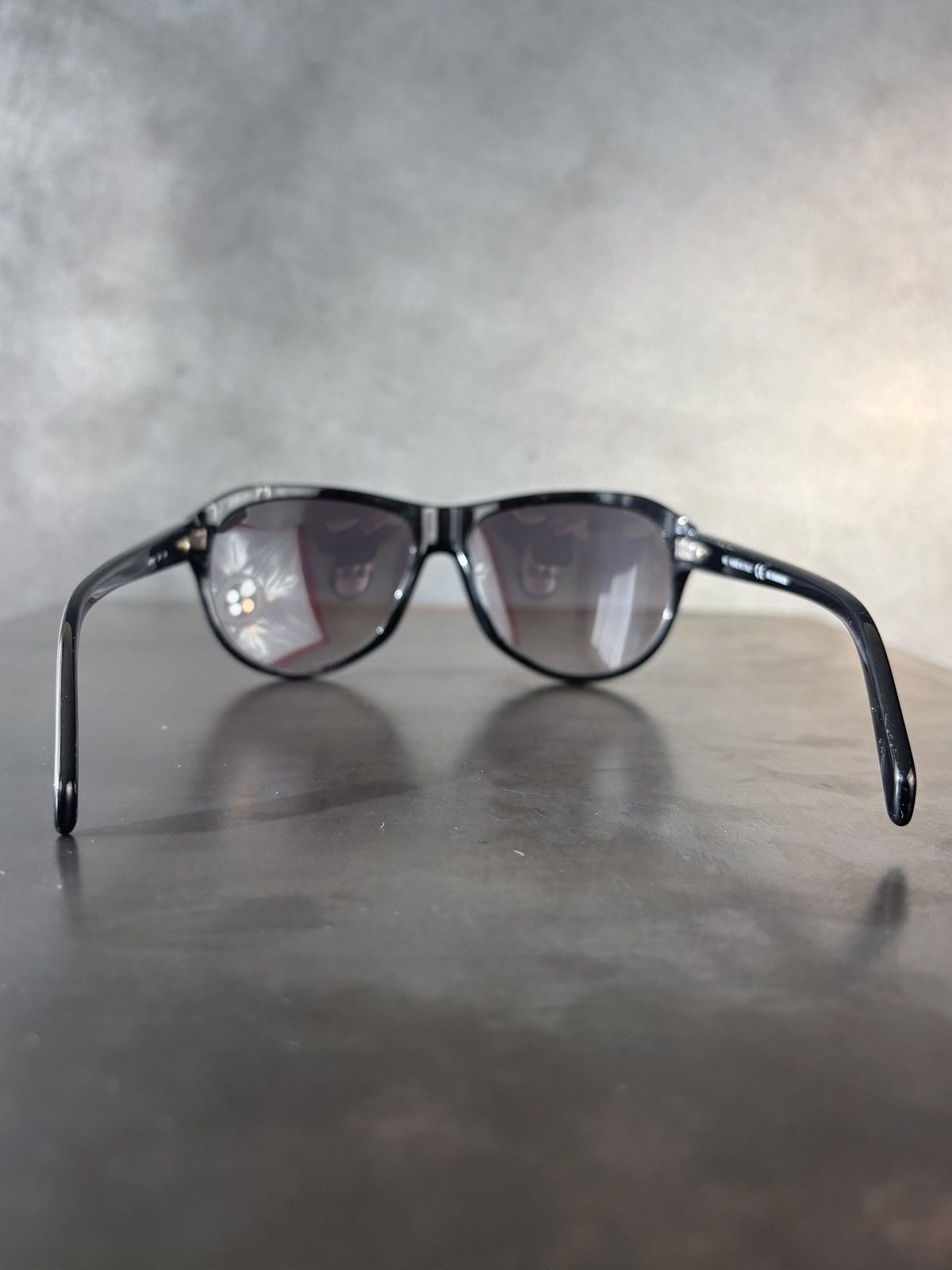 Jil Sander Sunglasses JS 695S Black Made in Italy 2000s VTG