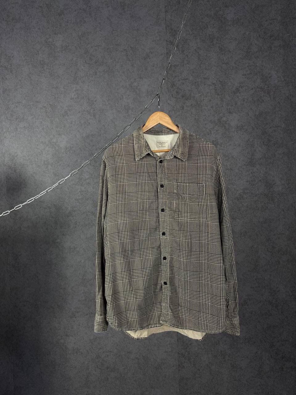 Nudie Jeans Nudie Jeans Japanese designer flannel shirt Size US XL / EU 56 / 4 - 1 Thumbnail