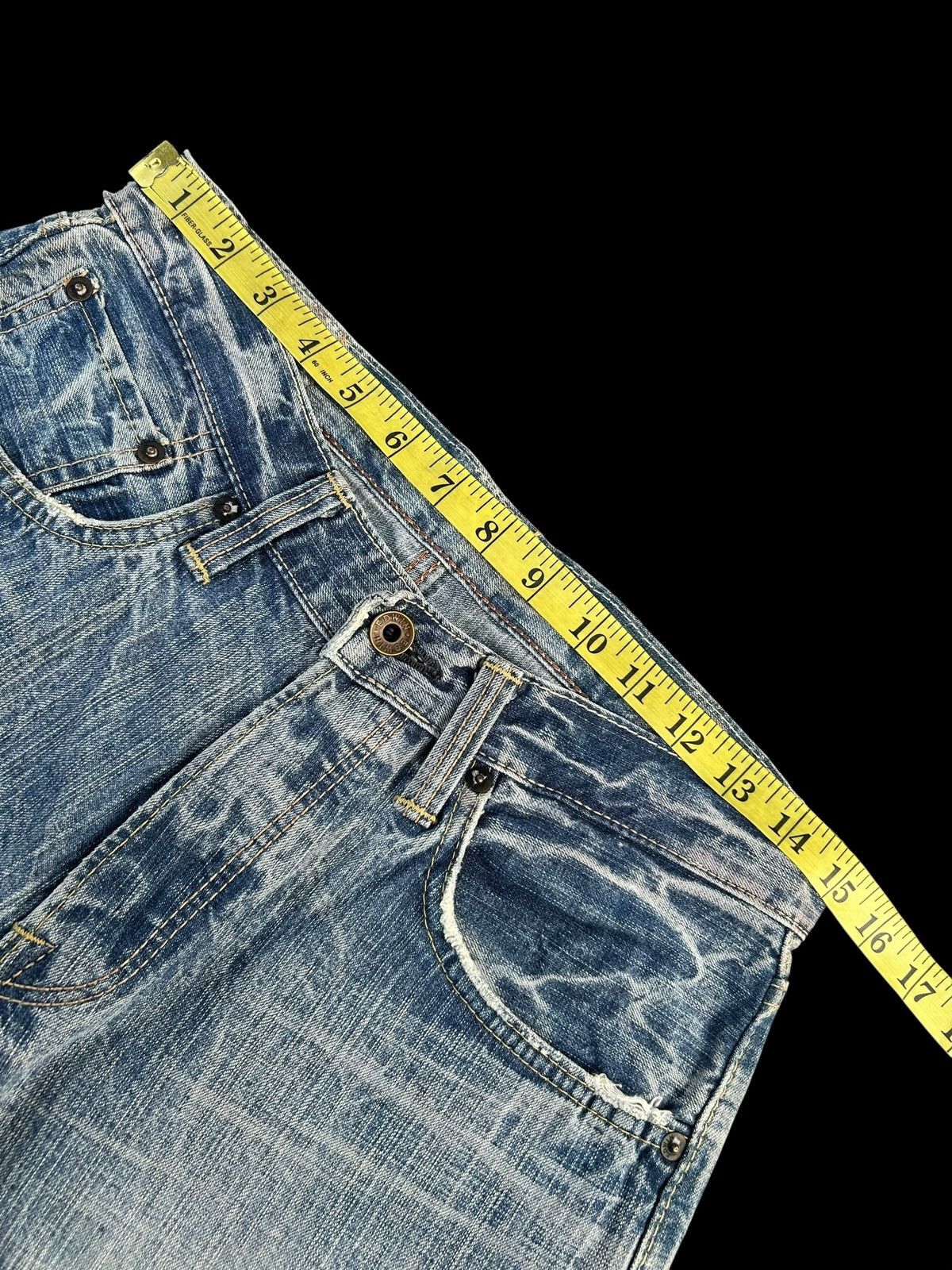 Kapital Vintage Edwin 505BXX Selvedge Japanese Brand Denim Jeans Size US 30 / EU 46 - 14 Thumbnail