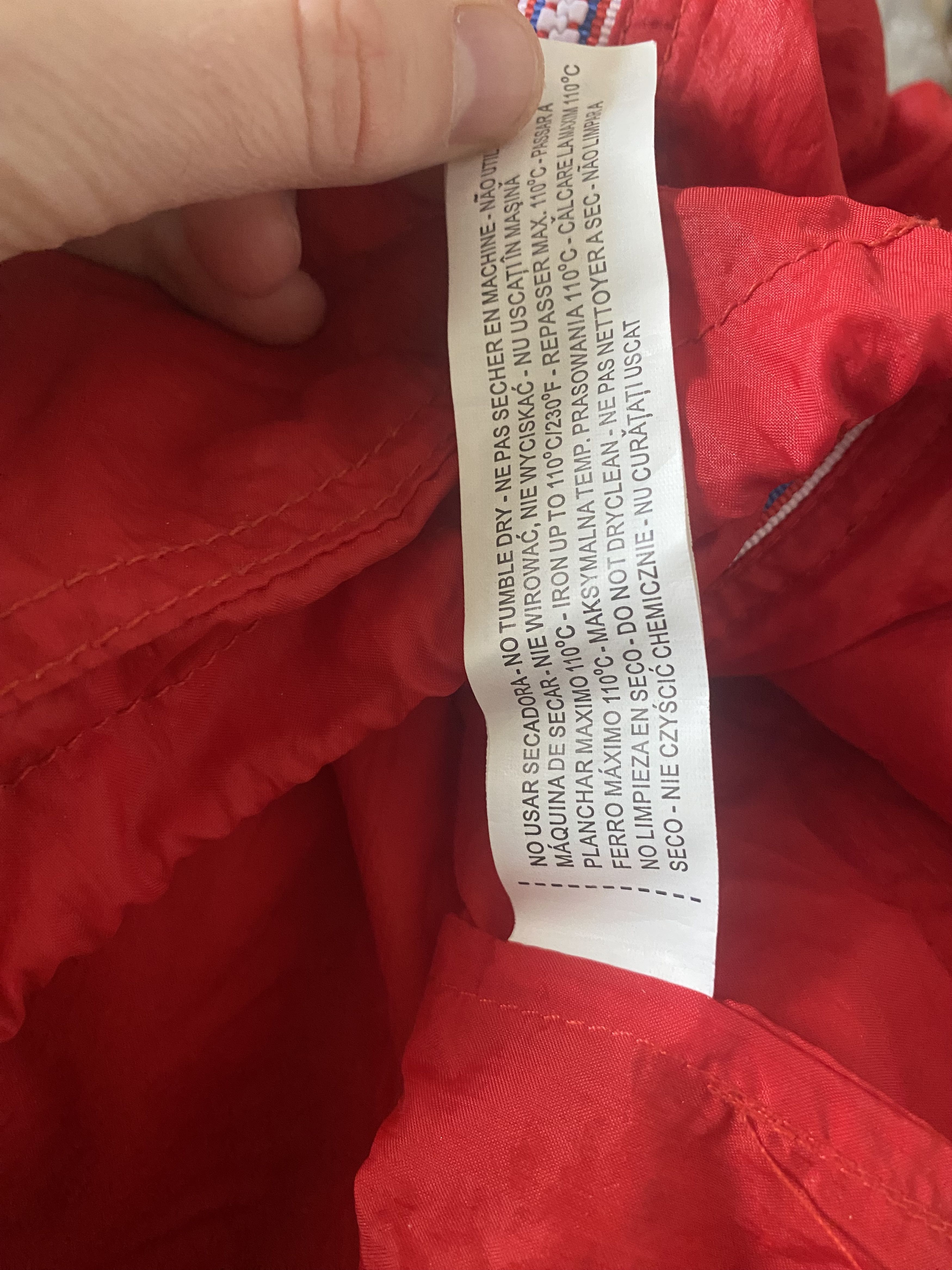 Bershka Men's hooded light Jacket - BERSHKA - S - UNIQUE Size US S / EU 44-46 / 1 - 3 Thumbnail