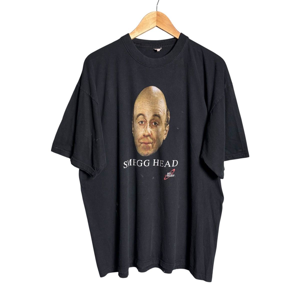 Vintage 90s Smegg Head Sci-Fi Movie Graphic T-Shirt