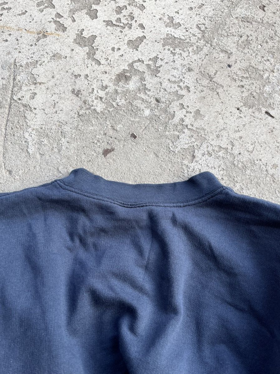 Japanese Brand × Valentino × Vintage 90s Valentino Big Logo Faded Cropped Baggy Boxy Sweatshirt Size US S / EU 44-46 / 1 - 18 Thumbnail