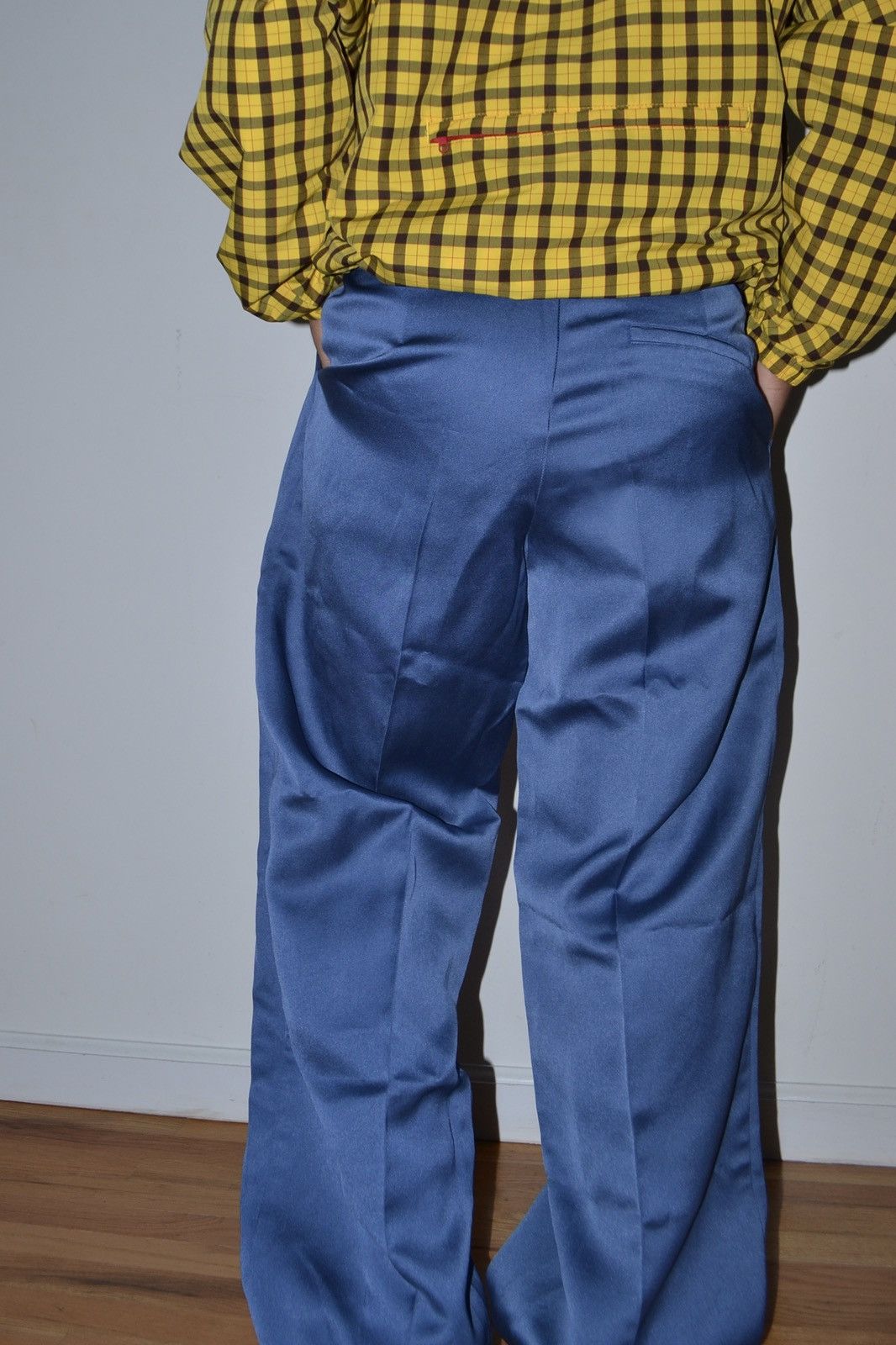 Kiko Kostadinov Kiko Kostadinov FW2020 Diamond Darted Trousers Size US 32 / EU 48 - 5 Thumbnail